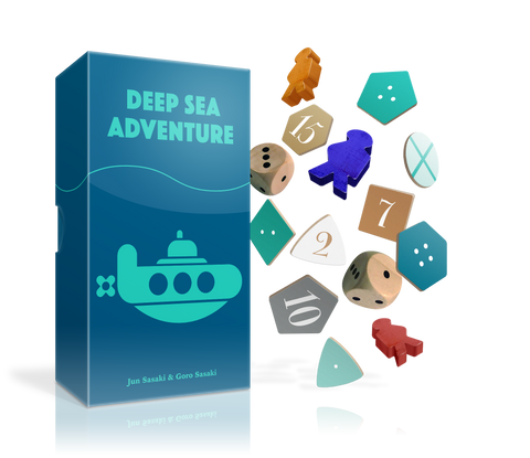 Deep Sea Adventure (ES) EU Delivery Only