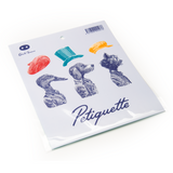 ペチケ ステッカー