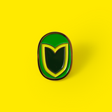 マスクメン ピンバッジ