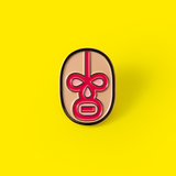 マスクメン ピンバッジ