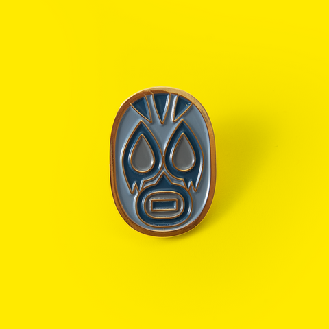 マスクメン ピンバッジ