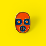 マスクメン ピンバッジ