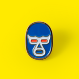 マスクメン ピンバッジ