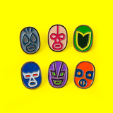 マスクメン ピンバッジ