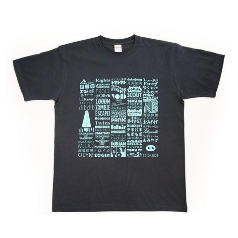 オインクゲームズ 15周年 Tシャツ