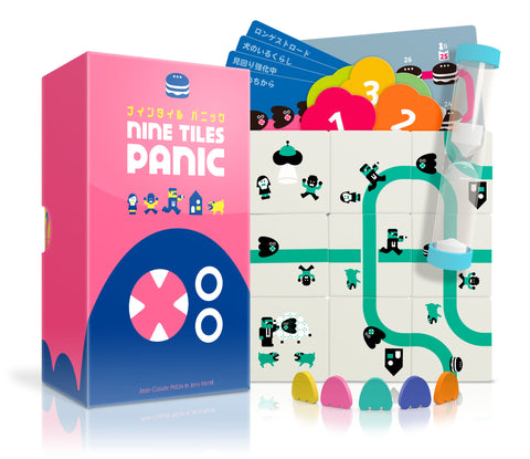 Nine Tiles Panic (NL) EU Delivery Only