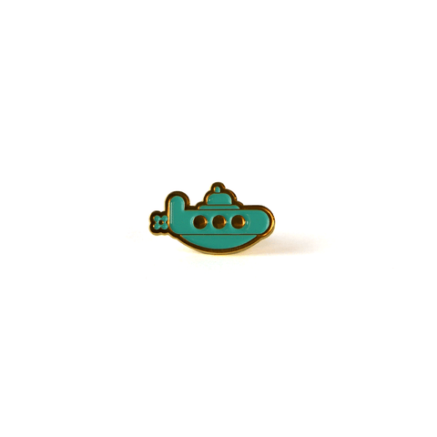 Deep Sea Adventure Pin Badge